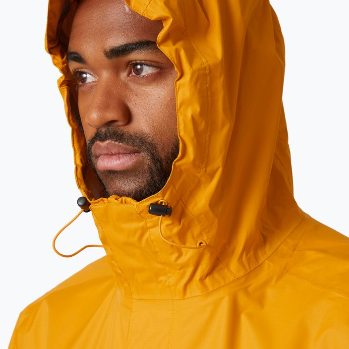 Helly Hansen men's rain jacket Loke yellow 62252_328 7