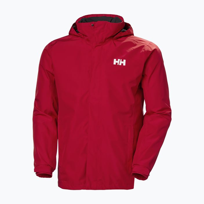 Helly Hansen Dubliner men's rain jacket red 62643_162 6