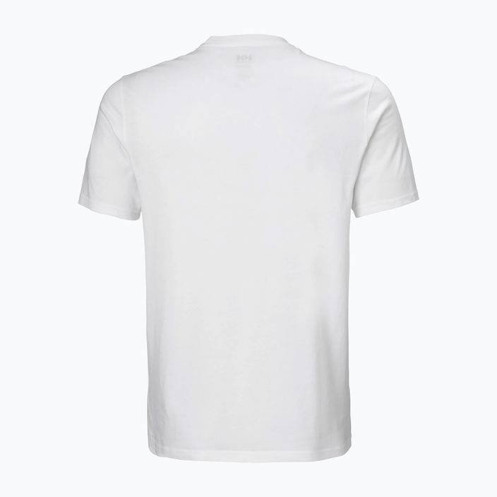 Helly Hansen Nord Graphic men's trekking shirt white 62978_002 5