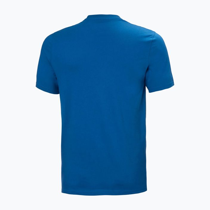 Helly Hansen Nord Graphic men's trekking shirt blue 62978_606 6