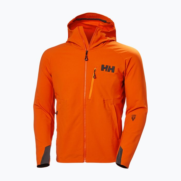 Helly Hansen men's softshell jacket Odin Pro Shield orange 63085_300 7