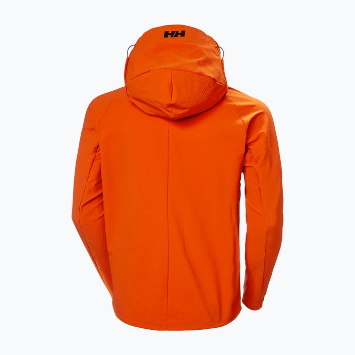 Helly Hansen men's softshell jacket Odin Pro Shield orange 63085_300 8