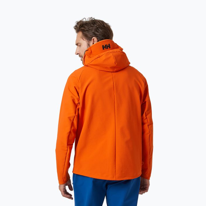 Helly Hansen men's softshell jacket Odin Pro Shield orange 63085_300 2