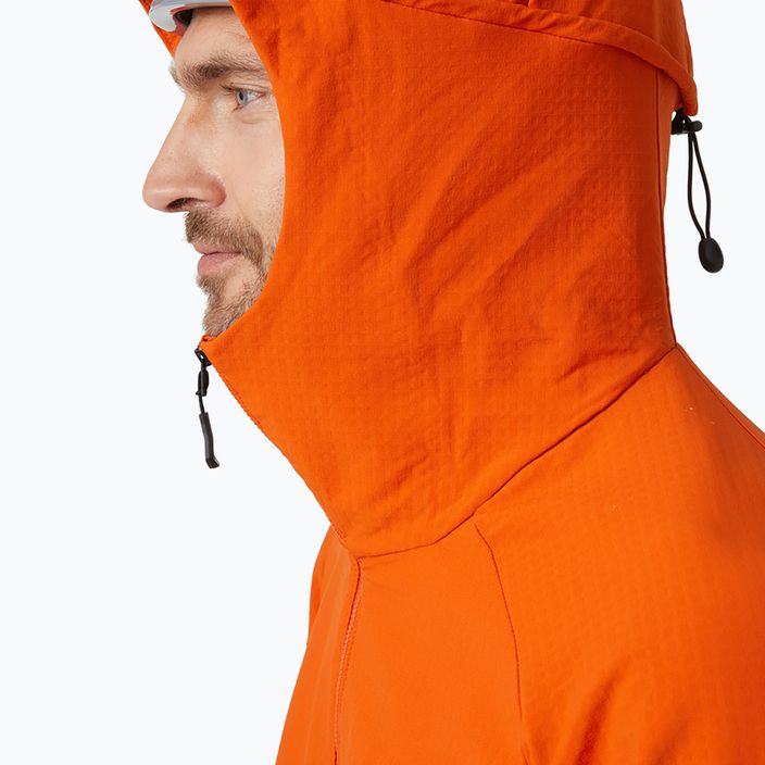 Helly Hansen men's softshell jacket Odin Pro Shield orange 63085_300 3