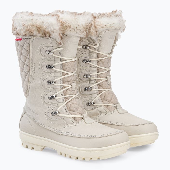 Women's winter trekking boots Helly Hansen Garibaldi Vl white 11592_034 5
