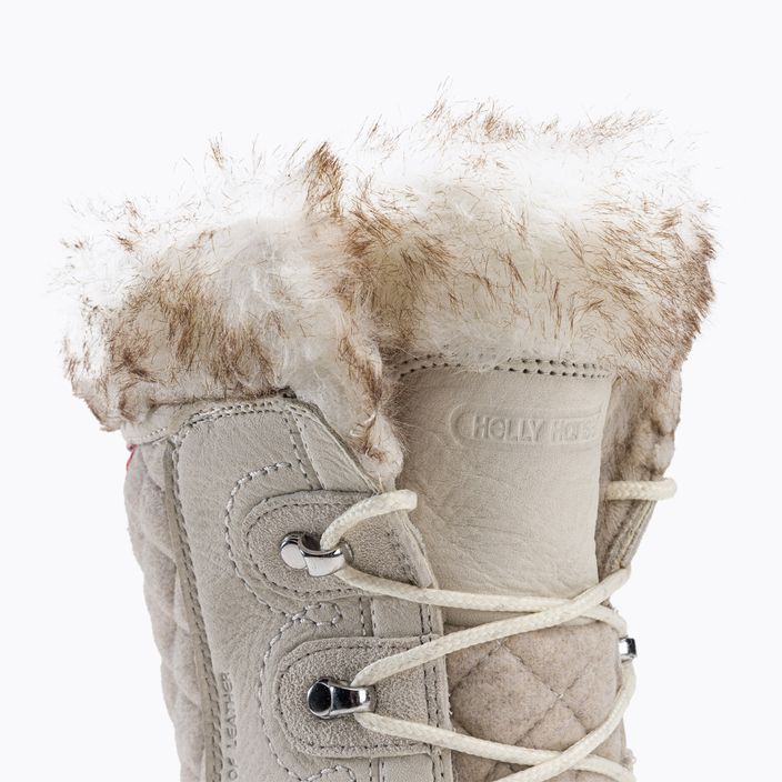 Women's winter trekking boots Helly Hansen Garibaldi Vl white 11592_034 9