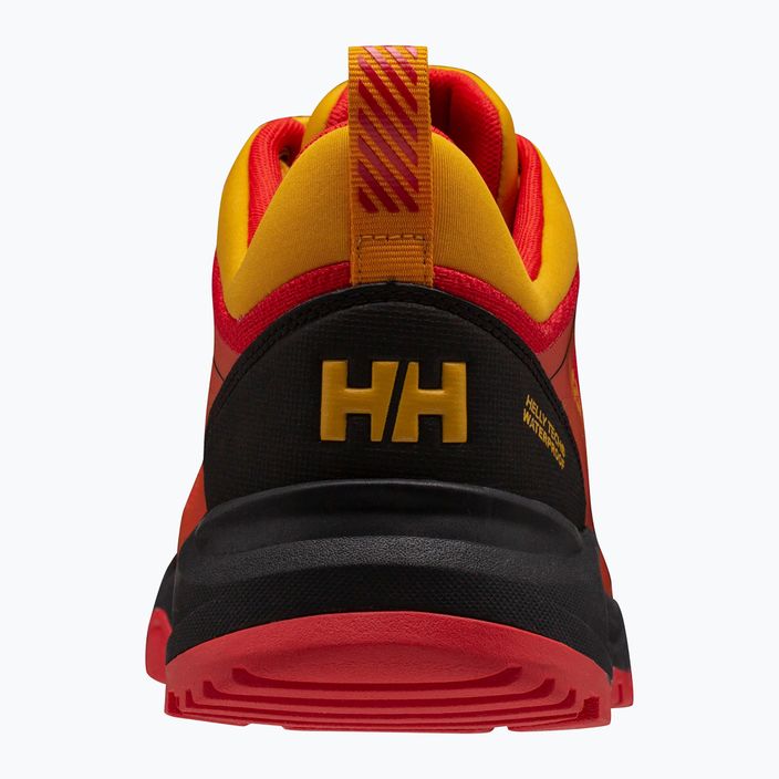 Helly Hansen men's Cascade Low HT trekking boots red/yellow 11749_344 7