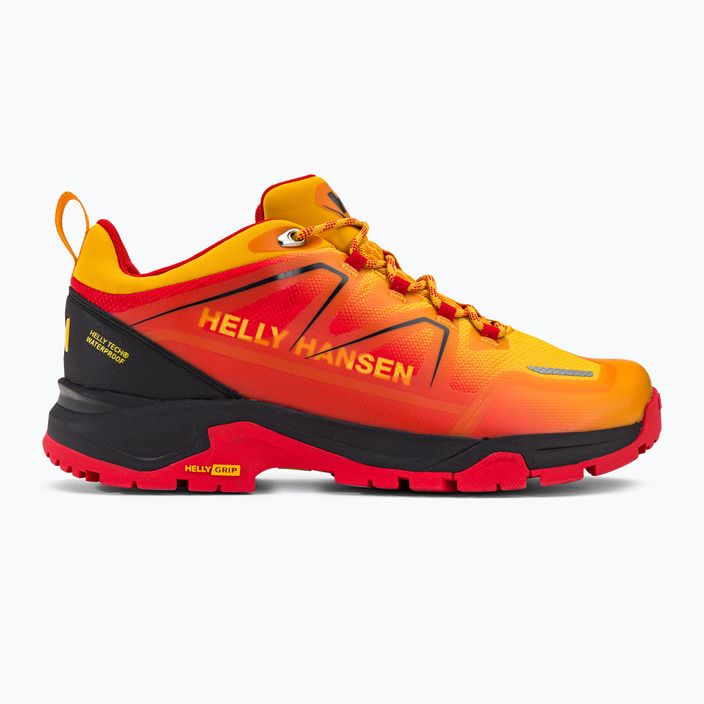 Helly Hansen men's Cascade Low HT trekking boots red/yellow 11749_344 2