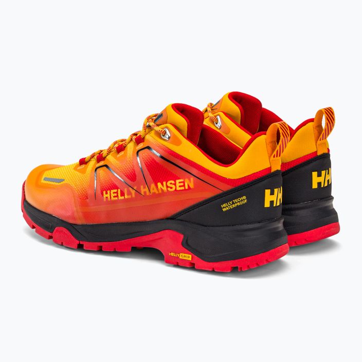 Helly Hansen men's Cascade Low HT trekking boots red/yellow 11749_344 3