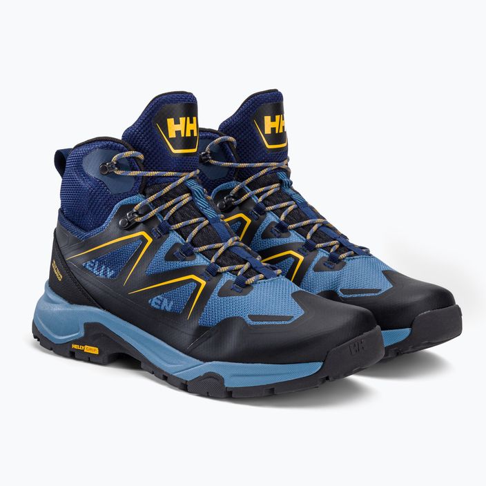 Helly Hansen men's Cascade Mid Ht trekking boots navy blue 11751_625 5