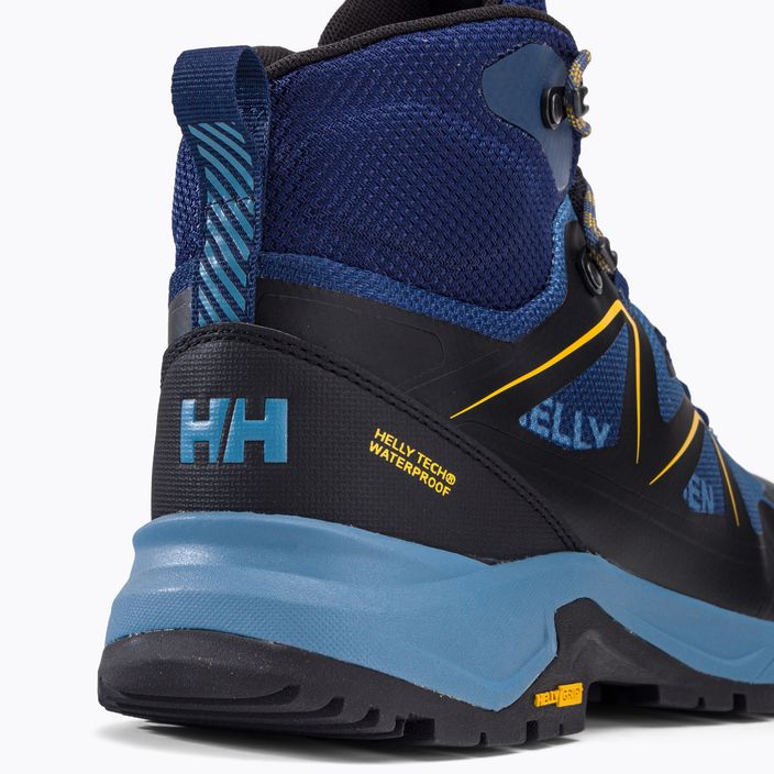 Helly Hansen men's Cascade Mid Ht trekking boots navy blue 11751_625 8