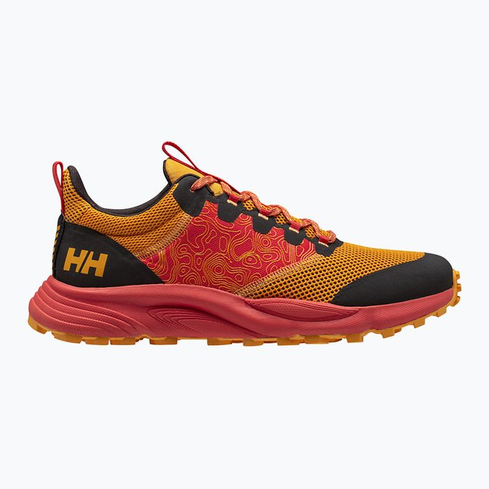 Helly Hansen men's Featherswift Tr red-orange running shoes 11786_328 11