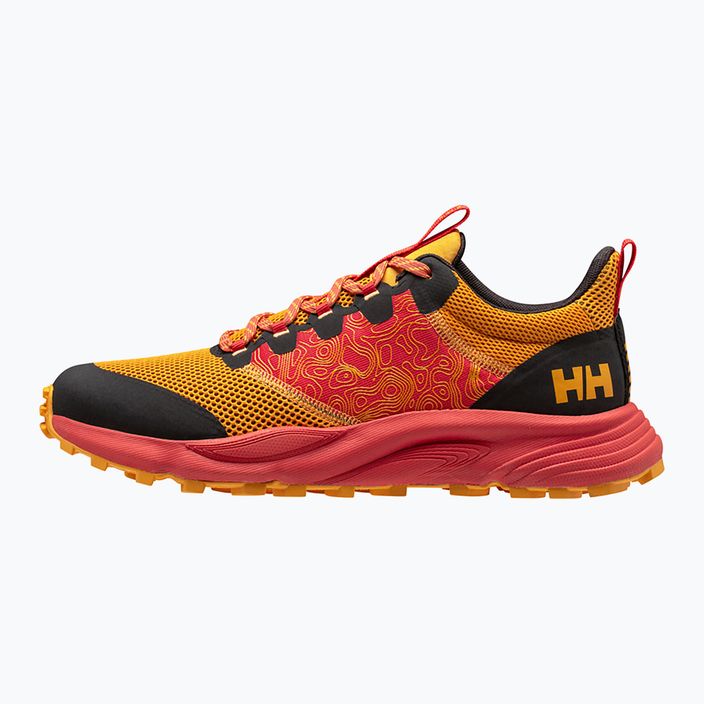 Helly Hansen men's Featherswift Tr red-orange running shoes 11786_328 12