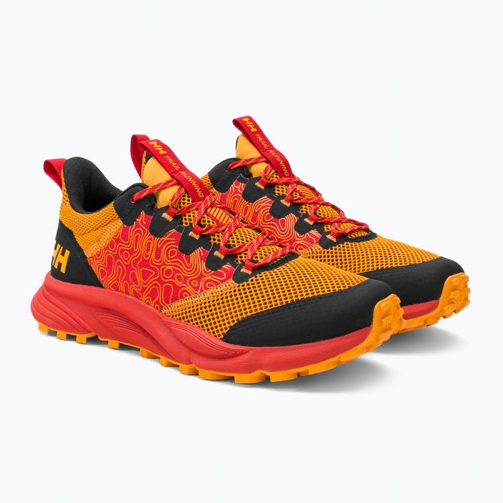 Helly Hansen men's Featherswift Tr red-orange running shoes 11786_328 4