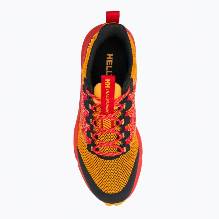 Helly Hansen men's Featherswift Tr red-orange running shoes 11786_328 6