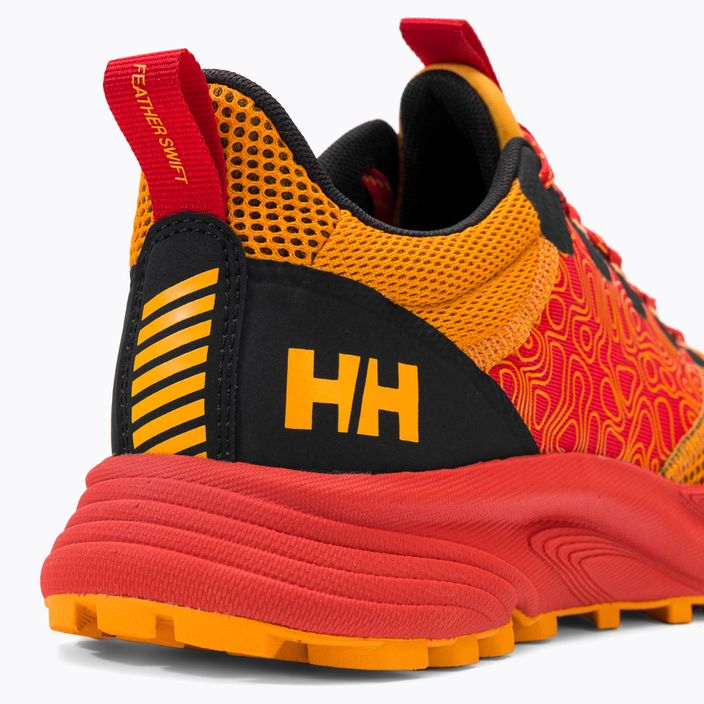 Helly Hansen men's Featherswift Tr red-orange running shoes 11786_328 8