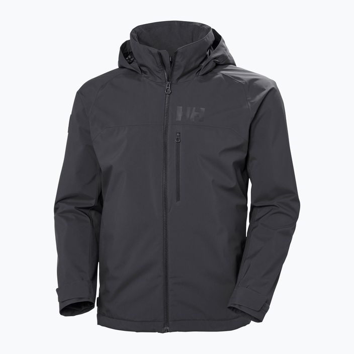 Men's sailing jacket Helly Hansen Hp Racing Lifaloft Hooded ebony 6