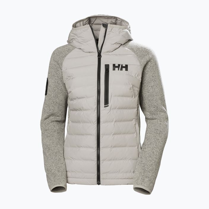 Helly Hansen women's sailing jacket Arctic Ocean Hybrid Ins mellow grey 6