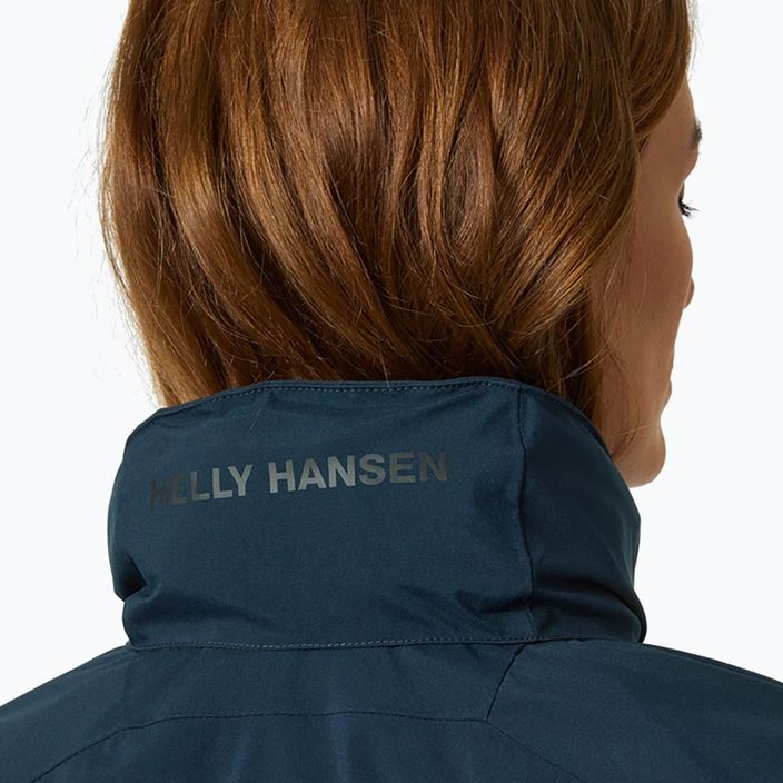 Helly Hansen women's jacket Hp Racing Lifaloft Hooded navy blue 30373_597 5