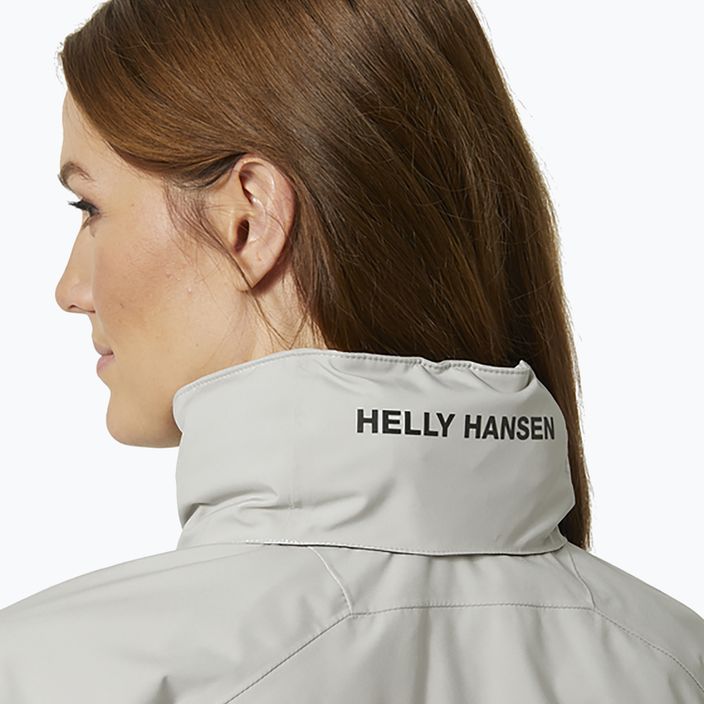 Helly Hansen women's jacket Hp Racing Lifaloft Hooded grey 30373_917 6