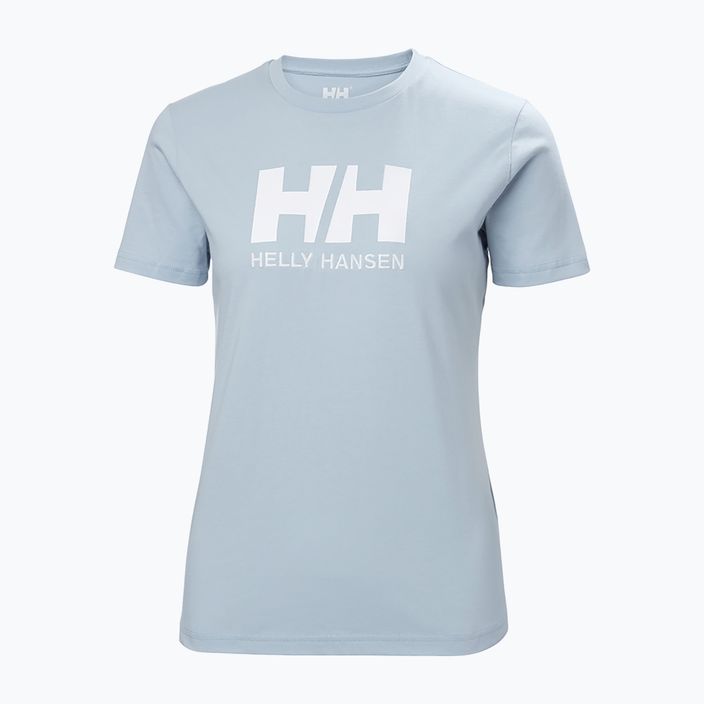 Women's trekking t-shirt Helly Hansen HH Logo blue 34112_582 4