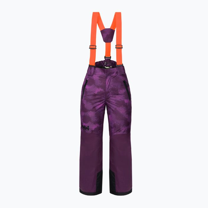 Helly Hansen No Limits 2.0 children's ski trousers purple 41729_670