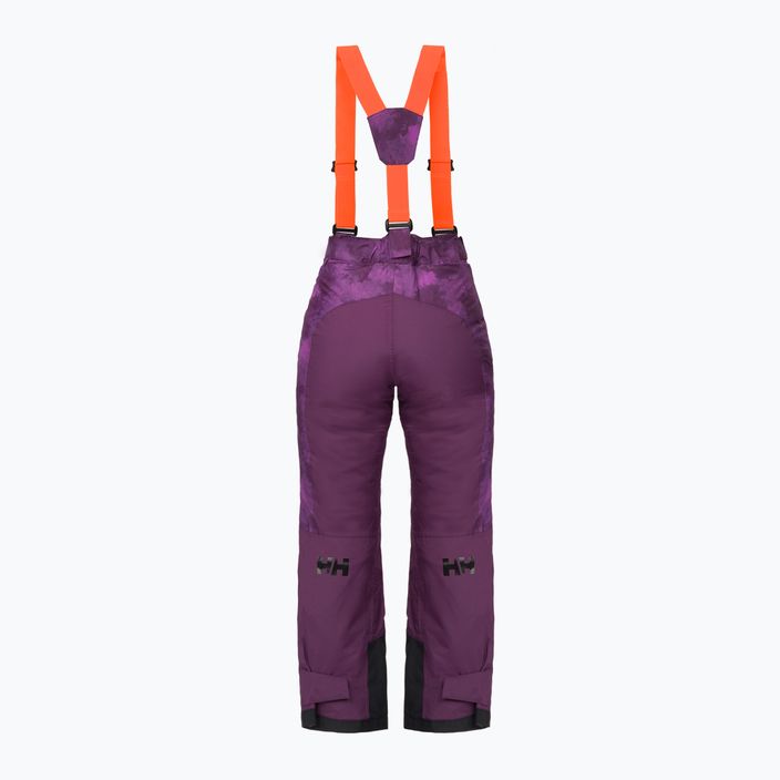 Helly Hansen No Limits 2.0 children's ski trousers purple 41729_670 2