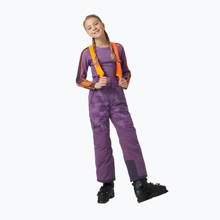 Helly Hansen No Limits 2.0 children's ski trousers purple 41729_670 7