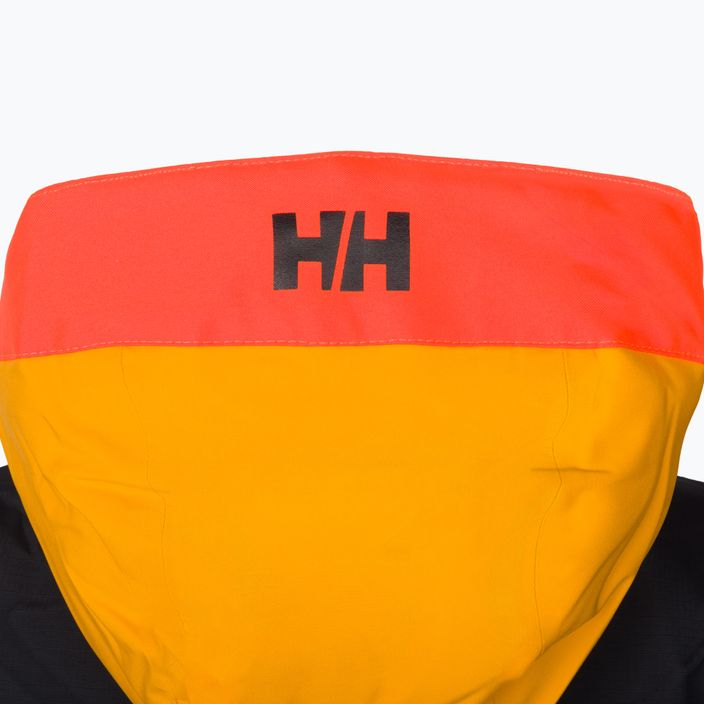 Helly Hansen Summit children's ski jacket yellow 41761_328 9