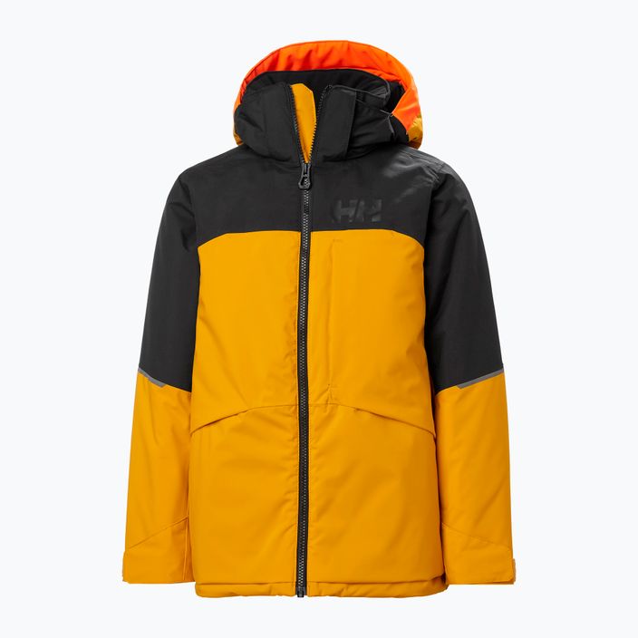 Helly Hansen Summit children's ski jacket yellow 41761_328