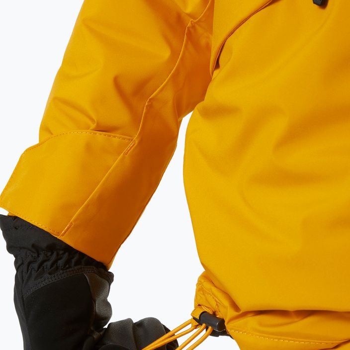 Helly Hansen Summit children's ski jacket yellow 41761_328 8
