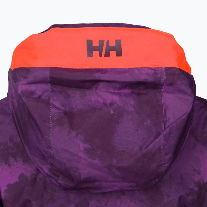 Helly Hansen Stellar children's ski jacket purple 41762_670 9