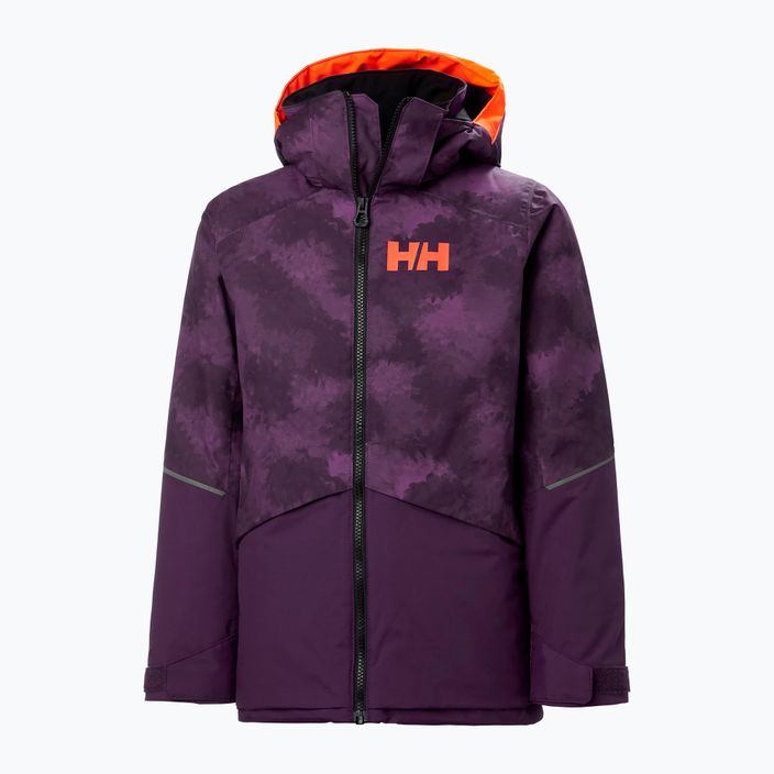 Helly Hansen Stellar children's ski jacket purple 41762_670