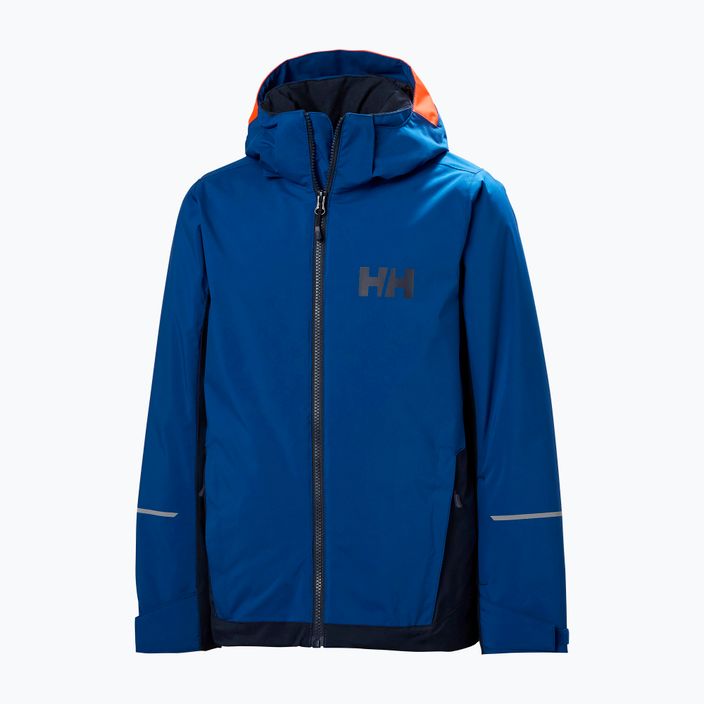 Helly Hansen Quest children's ski jacket blue 41763_606