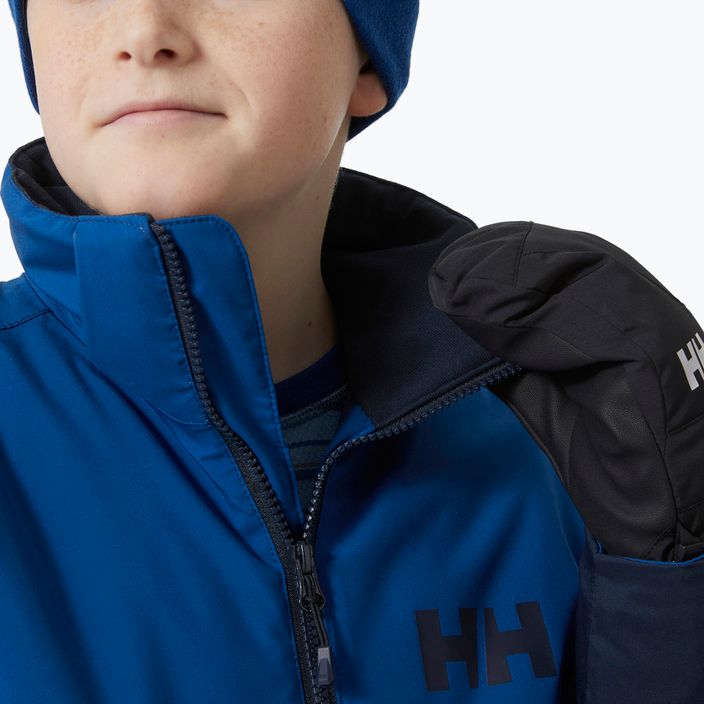 Helly Hansen Quest children's ski jacket blue 41763_606 5
