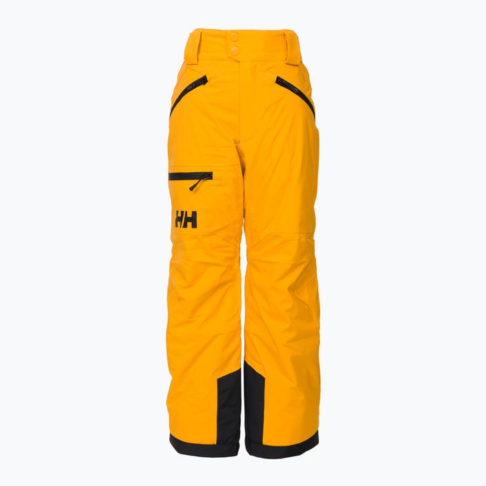 Helly Hansen children's ski trousers Elements yellow 41765_328