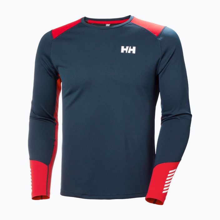 Men's Helly Hansen Lifa Active Crew thermal sweatshirt navy 8