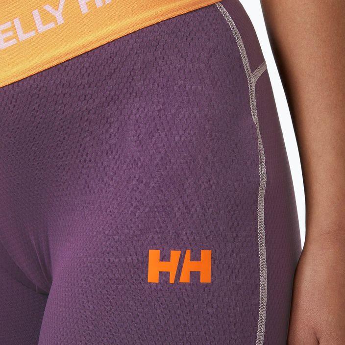 Helly Hansen Lifa Active women's thermal trousers amethyst 3