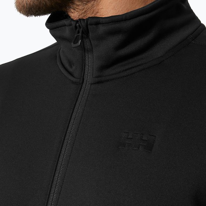 Men's Helly Hansen Alpha Zero fleece sweatshirt black 49452_990 3