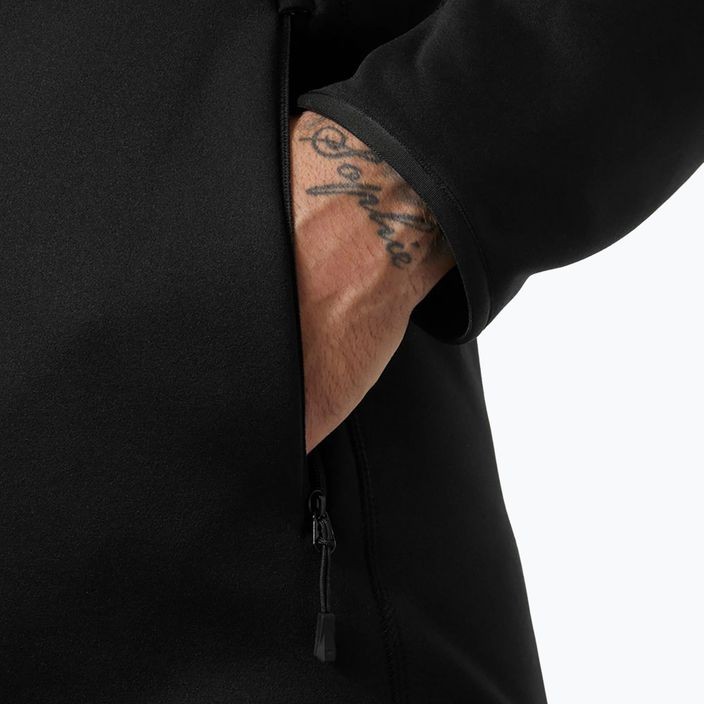 Men's Helly Hansen Alpha Zero fleece sweatshirt black 49452_990 4