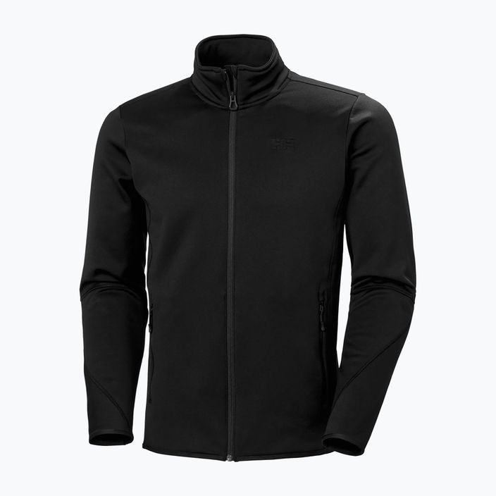 Men's Helly Hansen Alpha Zero fleece sweatshirt black 49452_990 5