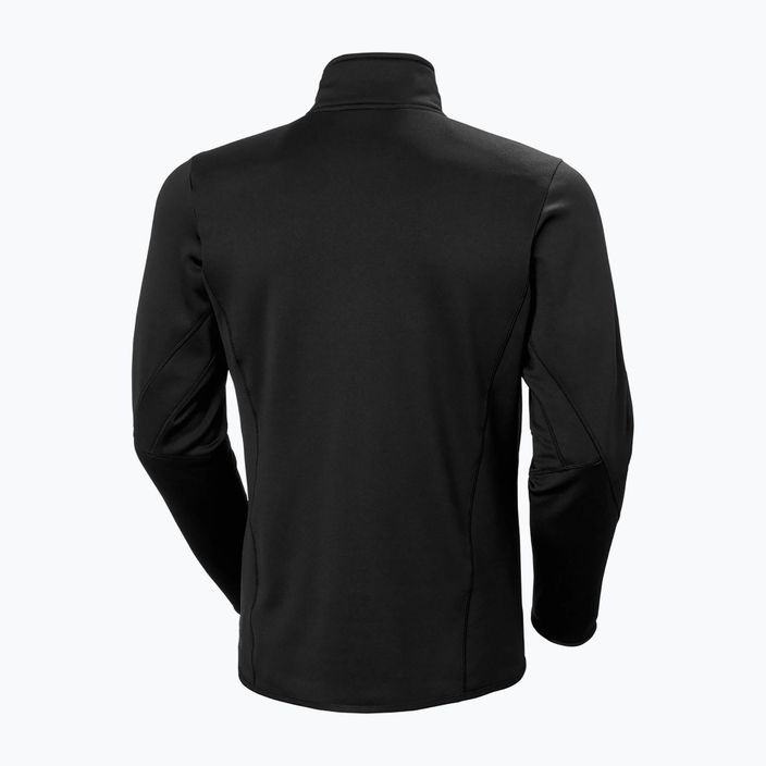 Men's Helly Hansen Alpha Zero fleece sweatshirt black 49452_990 6