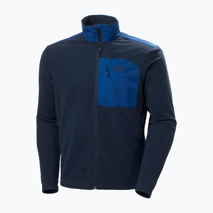Helly Hansen men's Daybreaker Block fleece sweatshirt navy blue 49454_597 5