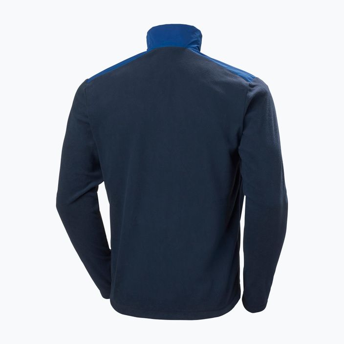Helly Hansen men's Daybreaker Block fleece sweatshirt navy blue 49454_597 6