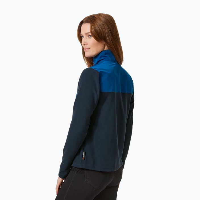 Helly Hansen women's Daybreaker Block fleece sweatshirt navy blue 49465_597 2