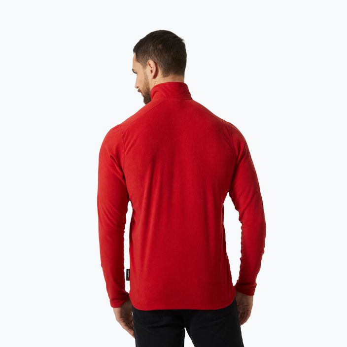 Helly Hansen men's Daybreaker fleece sweatshirt red 51598_162 2