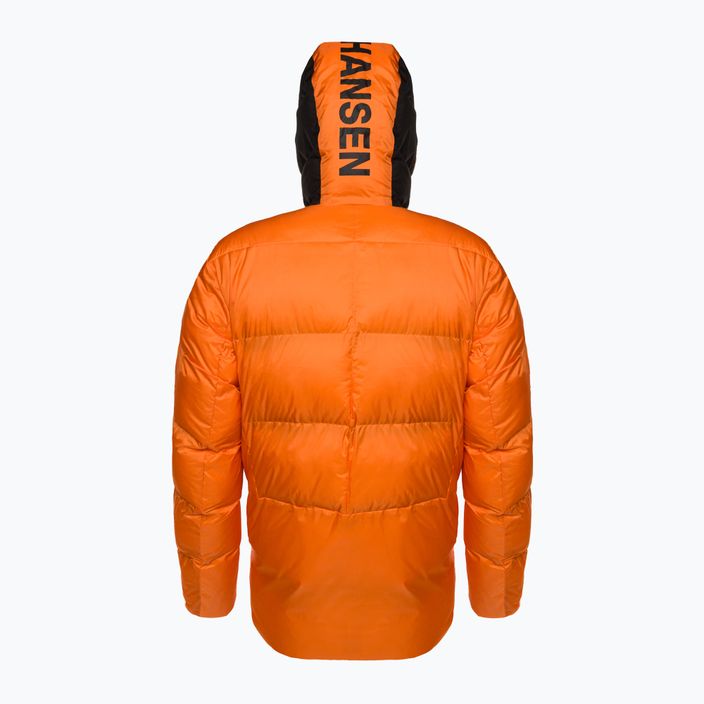 Men's Helly Hansen Active Winter Parka down jacket orange 53171_325 2