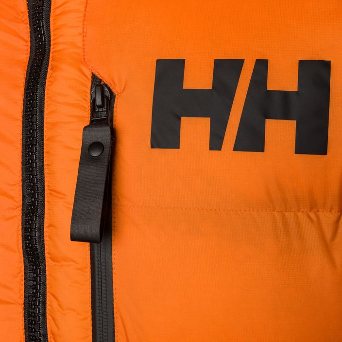 Men's Helly Hansen Active Winter Parka down jacket orange 53171_325 3