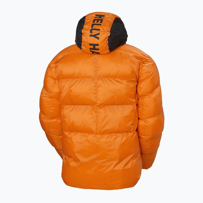 Men's Helly Hansen Active Winter Parka down jacket orange 53171_325 6