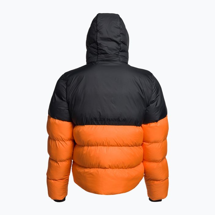Helly Hansen men's Active Puffy orange and black down jacket 53523_325 2